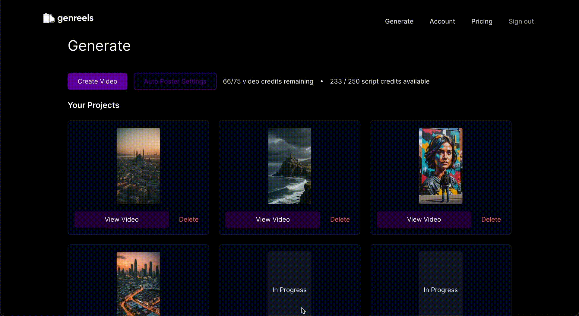 Generate your Script with Ai