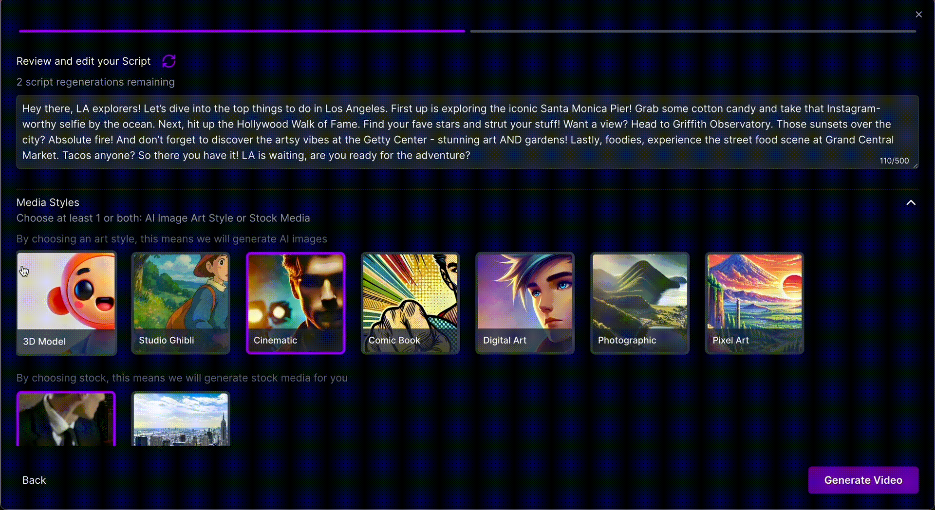 Stunning Video Styles